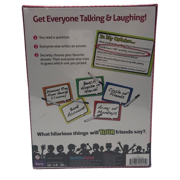 Say Anything Board Game New - Picture 4 of 6